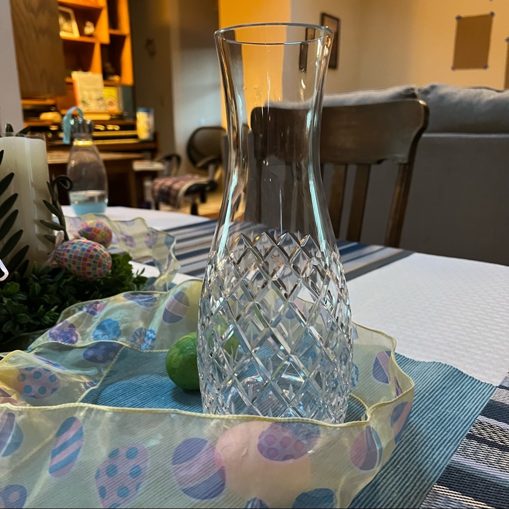 Atlantis Crystal Wine Decanter, Pitcher - Picture 8 of 15